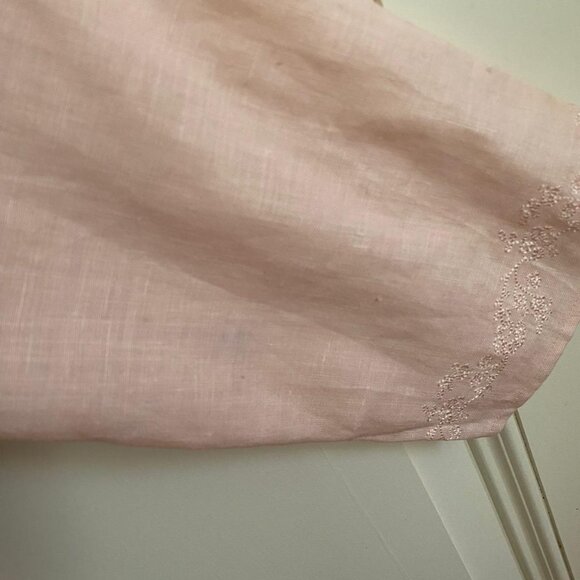 Sutton Studio for Bloomingdale Peach shirt Size 4 - Picture 4 of 5